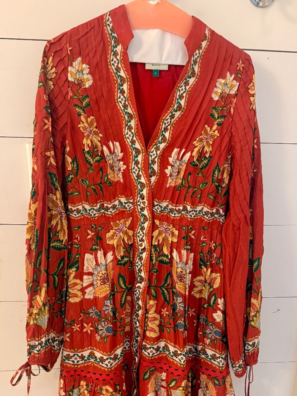 NWOT Farm Rio Maxi Dress